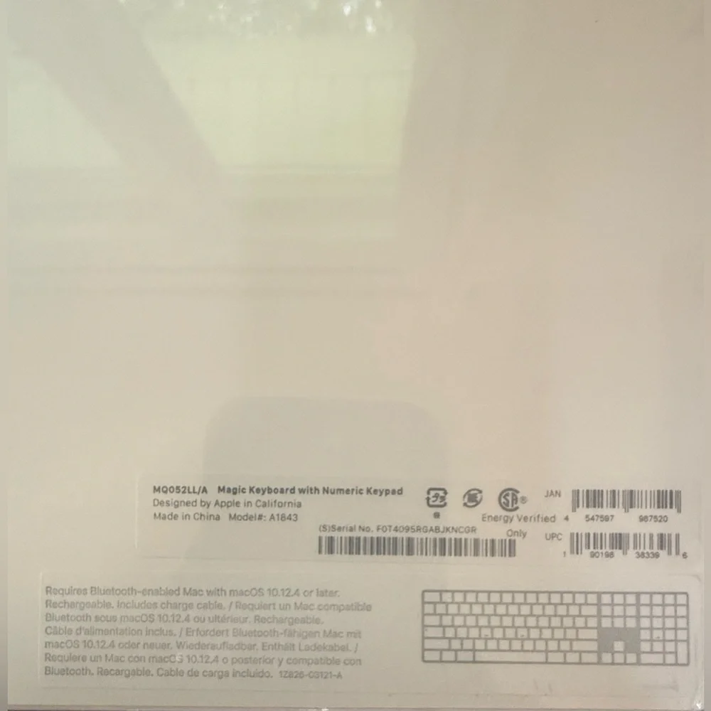 Apple Magic Keyboard with Numeric Keypad - Picture 11 of 11